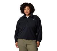 Columbia Sequoia Grove Fleece mit halbem Reißverschluss für Damen, Schwarz, S