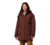 Columbia Damen Harmony Falls™ Parka Daunenjacke Mit Kapuze, Tobacco, XL EU