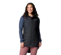 Columbia Damen Heavenly II Long Vest, Schwarz, Groß