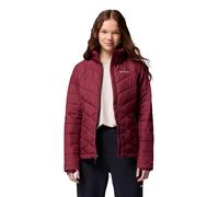 Columbia Damen Heavenly Jacket Pufferjacke, Rich Wine, L EU