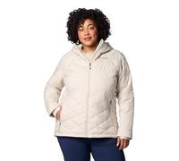 Columbia Damen Heavenly Kapuzenjacke Pufferjacke mit Kapuze, Dark Stone, M