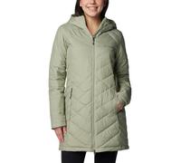 Columbia Damen Heavenly Long Hooded Jacket, 2024 Safari, XXL