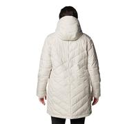 Columbia Damen Heavenly Long Hooded Jacket, Dark Stone, XS