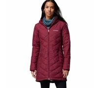 Columbia Damen Heavenly Long Hooded Jacket Hooded Puffer Jacket Rich Wine S