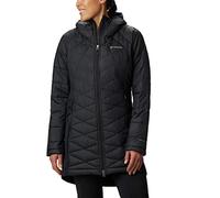 Columbia Damen Heavenly Long Hybrid Jacke, Schwarz, XS