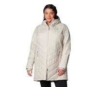 Columbia Damen Heavenly Long Kapuzenjacke, Dark Stone, XXL