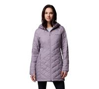Columbia Damen Heavenly Long Kapuzenjacke, Schieferviolett, M