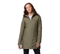 Columbia Damen Heavenly Long Kapuzenjacke, Steingrün, XXL