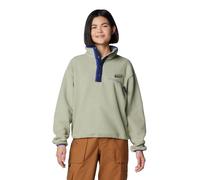 Columbia Damen Helvetia II Cropped Half Snap Fleece, Safari, XL