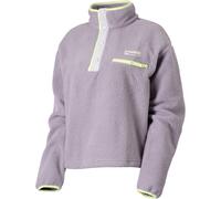 Columbia Damen Helvetia II Cropped Half Snap Pullover (Größe L, grau)