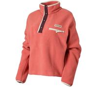 Columbia Damen Helvetia II Cropped Half Snap Pullover (Größe S, rosa)