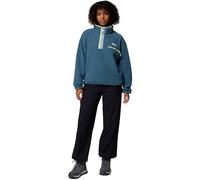 Columbia Damen Helvetia II Cropped Half Snap Pullover (Größe XL, blau)