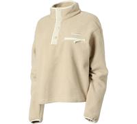 Columbia Damen Helvetia II Cropped Half Snap Pullover (Größe XS, beige)