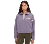 Columbia Damen Helvetia™ II Kurze Fleecejacke mit halbem Druckknopfverschluss, 36