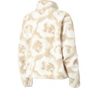 Columbia Damen Helvetia II Printed Cropped Pullover (Größe S, weiss)
