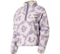 Helvetia II Printed Cropped Half Snap Women XS mehrfarbig lila - stormwatch,sprayflower
