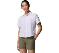 COLUMBIA Damen Hemd Silver Ridge Utility II SS Shirt (2155681) S Weiß