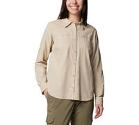 Columbia Silver Ridge 3.0 Eur Long Sleeve, Langarm Outdoor Wanderhemd für Damen