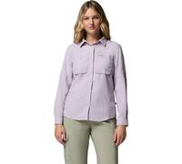 COLUMBIA Damen Hemd Skien Valley Long Sleeve Shirt (2119283) M Lila
