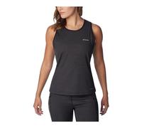 Columbia Damen Hike II Performance Tank Tanktop, Black Heather, XL