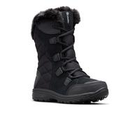Columbia Damen Ice Maiden Ii Snow Boot Schneestiefel, Schwarz Grau, 35.5 EU Weit