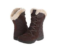 Columbia Schneestiefel Ice Maiden II Damen Cordovan/Siberia 37,5 EU Weit Auslaufmodell
