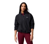 Columbia Damen Jasper Ridge Pebbled Half Snap Pullover (Größe L, schwarz)