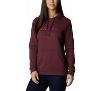 COLUMBIA Damen Kapuzensweat Herren Hoodie Trek Graphic (1959881) XS Dunkelrot/Hellrot