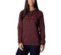 COLUMBIA Damen Kapuzensweat Herren Hoodie Trek Graphic (1959881) XS Rot