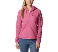 COLUMBIA Damen Kapuzensweat Pacific Point™ Full Zip Hoodie (1773031) XS Wild Geranium Heather, Wild Rose