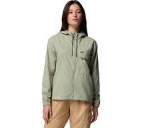 COLUMBIA Damen Kapuzensweat Skien Valley Hooded LS Shirt (2124283) S Grün