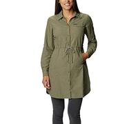 Columbia Damen Kleid Silver Ridge Novelty, Stone Green, S, 193156