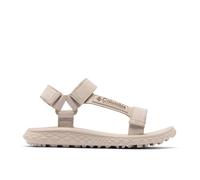 Columbia Damen Konos Globetrot Venture Sport- und Outdoor-Sandalen, Soft Taupe/Mud, 4 Regular