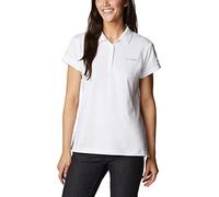 Columbia Lakeside Trail™ Solid Pique Kurzarm-poloshirt XS White
