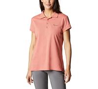 Columbia Damen Lakeside Trail Solid Pique Polo-Shirt