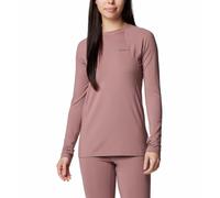 Columbia Damen Langärmeliges Stretch Baselayer Top, Feige, L