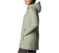 Columbia Damen Lange Steppjacke mit Kapuze, Heavenly