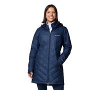 Columbia Damen Lange Steppjacke mit Kapuze, Heavenly