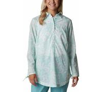 COLUMBIA Damen Longsleeve Camp Henry™ II Tunic (1933421) M Silber