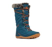 Columbia Damen Minx Mid Iii Schneestiefel, Night Wave River Blue, 40 EU