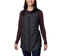Columbia Damen Mix It Around Long Vest II, Schwarz, X-Groß