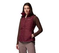 Columbia Damen Mix It Around Weste III, Weinrot, L