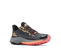 Columbia Montrail Women's Montrail Trinity AG Running Shoe Black, Orange Glow Black, Orange Glow 7