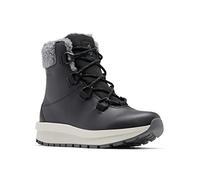 Columbia Damen Moritza Boot Schneestiefel, Schwarz/Graphitgrau, 39 EU