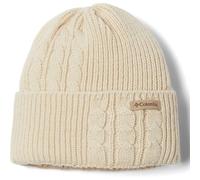 Columbia Mütze Agate Pass Zopfstrick Damen Kreide Einheitsgröße