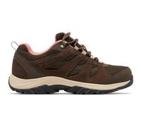 Columbia - Women's Redmond III Waterproof - Multisportschuhe, Gr. 37.5 US 6.5, braun (Cordovan/DarkCoral)