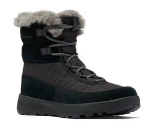 COLUMBIA Damen Multifunktionsstiefel SLOPESIDE PEAK LUXE (1979551) 37 ½ Black, Graphite