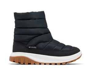 COLUMBIA Damen Multifunktionsstiefel SNOWTROT MID (2075111) 6,5 Black, Sea Salt