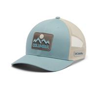 Columbia Mesh Snapback Cap – Einheitsgröße, türkis (CrushedBlue/Iron/ColumbiaMountains)