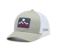 Columbia Damen-Netzstoff mit Schnappverschluss, Flint Grey/Columbia Mountains, Einheitsgröße